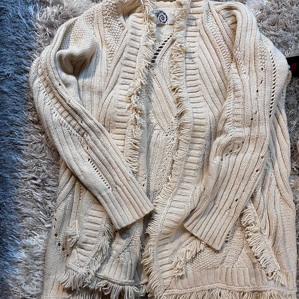 Anthropologie Bohemian Cardigan NWOT